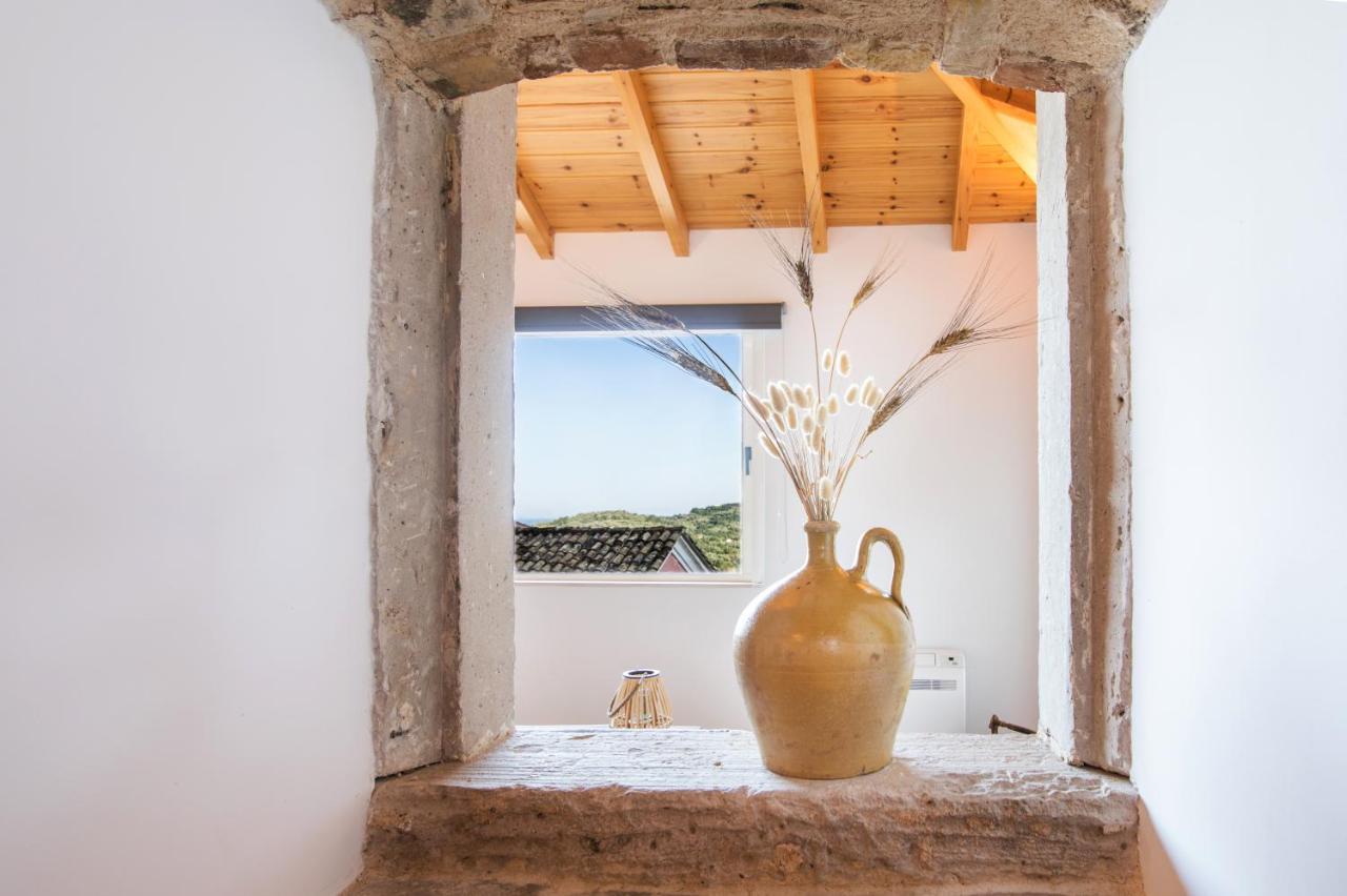 Nikolas Est 1773 Villa Áno Korakiána Exteriör bild